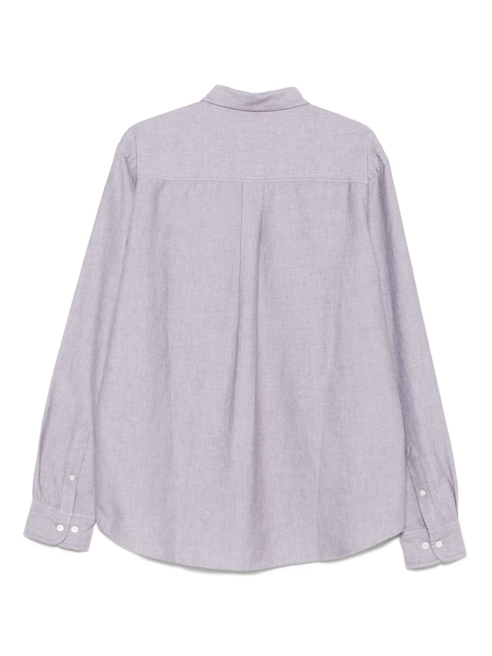 Jasolo embroidered-logo shirt - 2