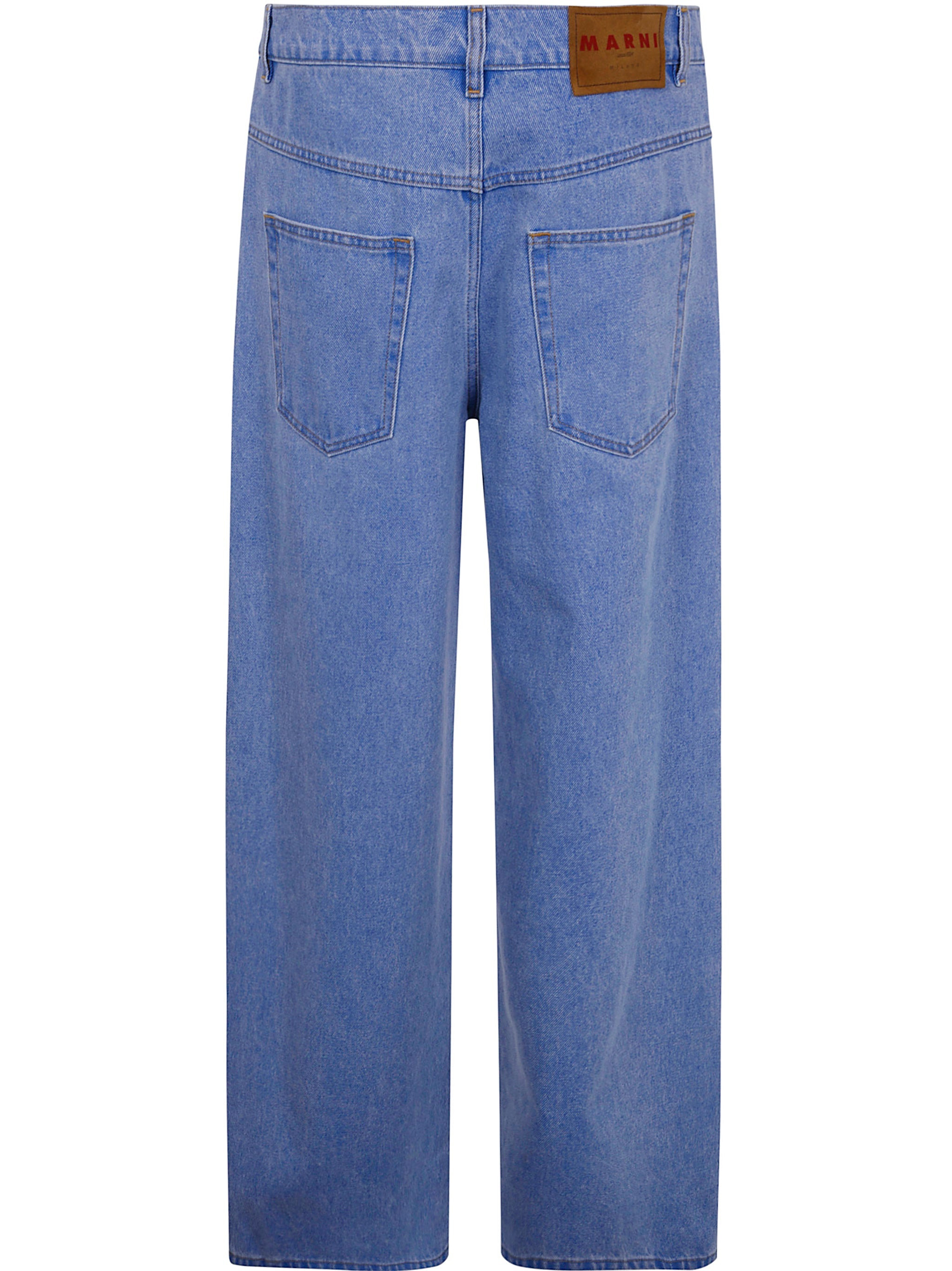 Marni Men Wide Denim - 2