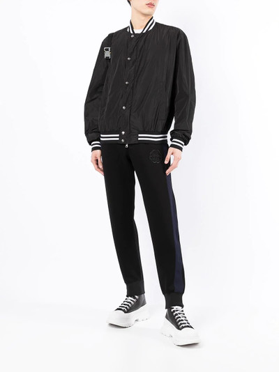 Alexander McQueen logo tracksuit bottoms outlook