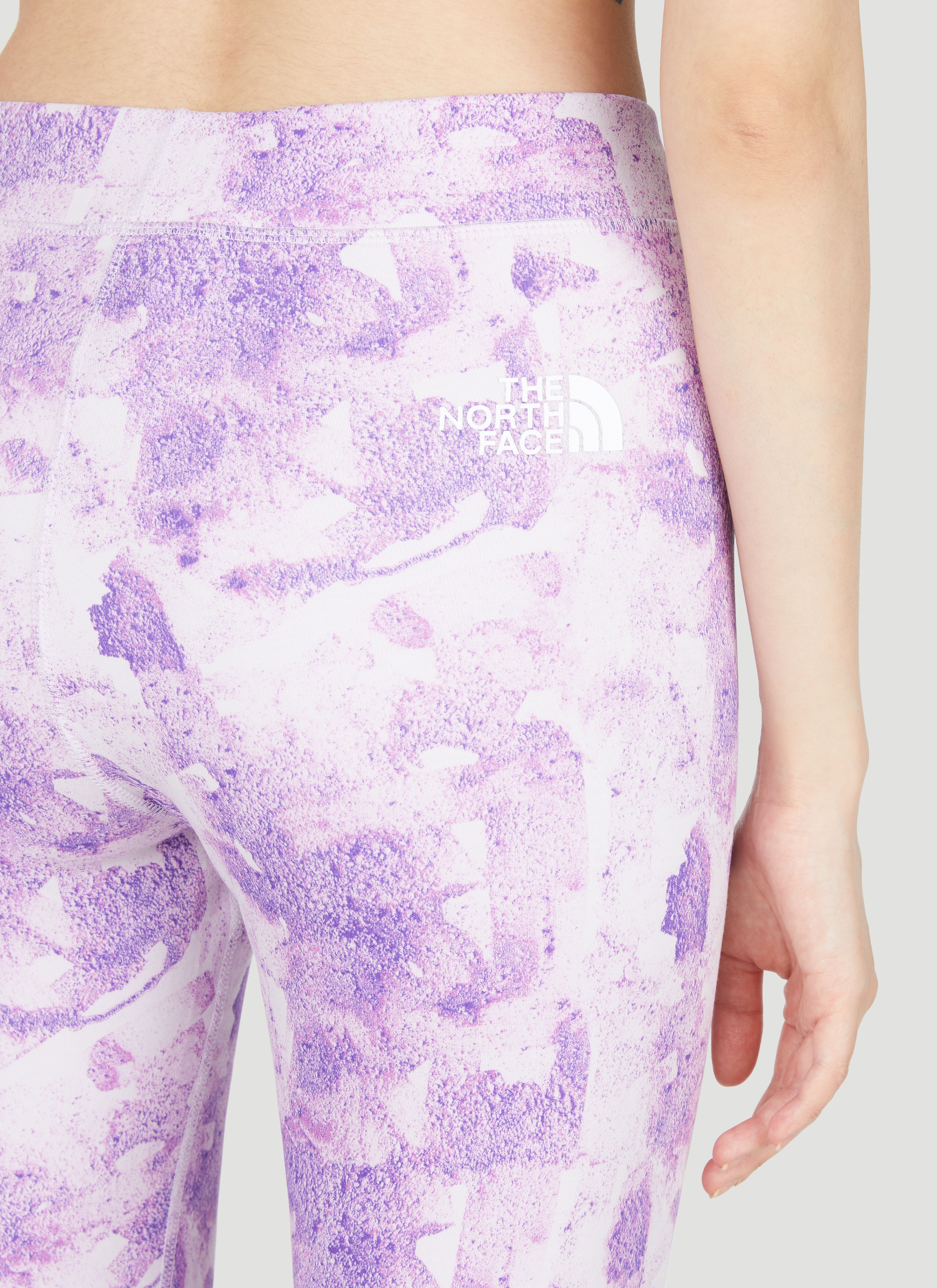 Interlock Tie-Dye Print Leggings - 5