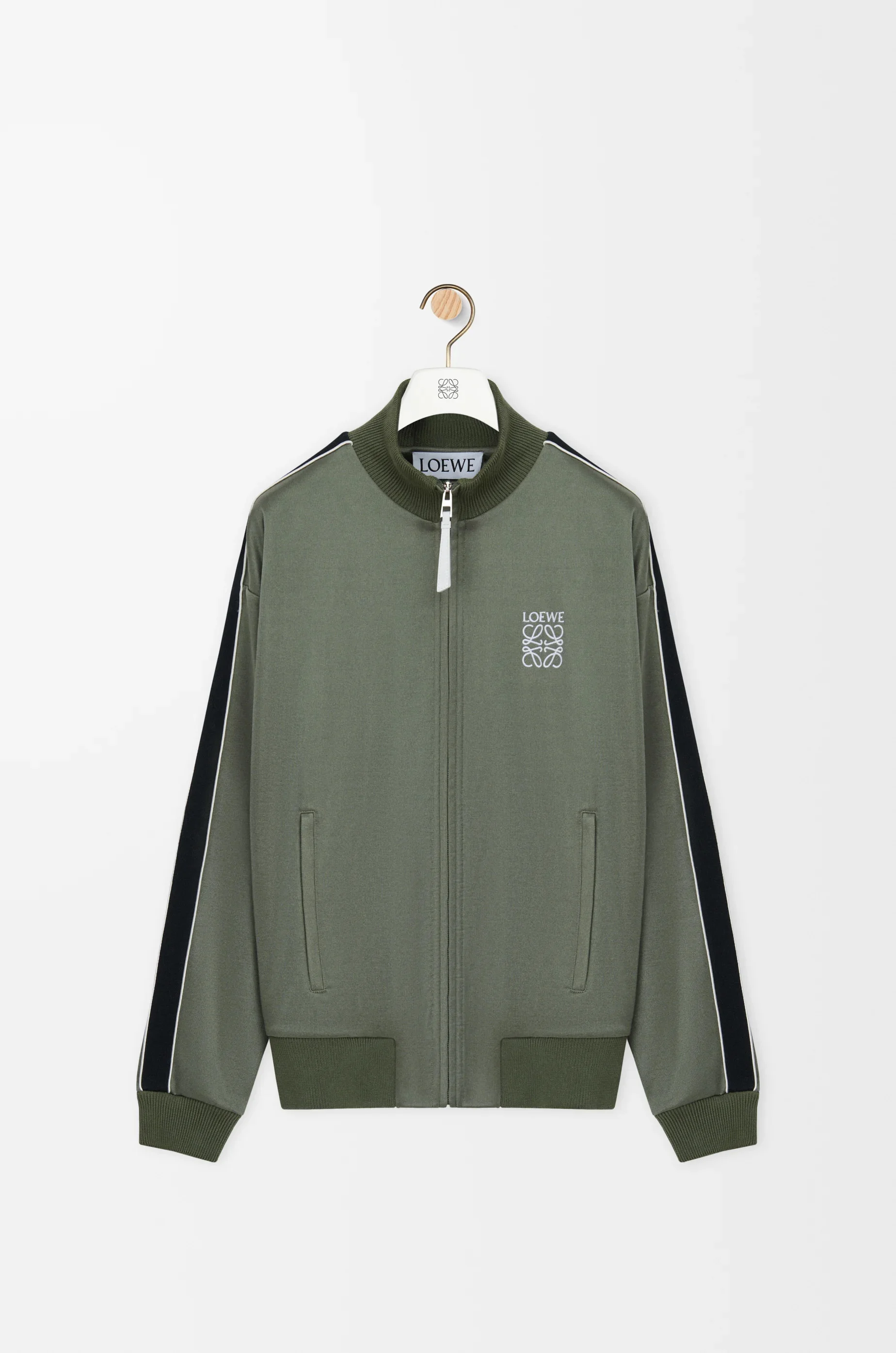 Tracksuit jacket in technical jersey - 1