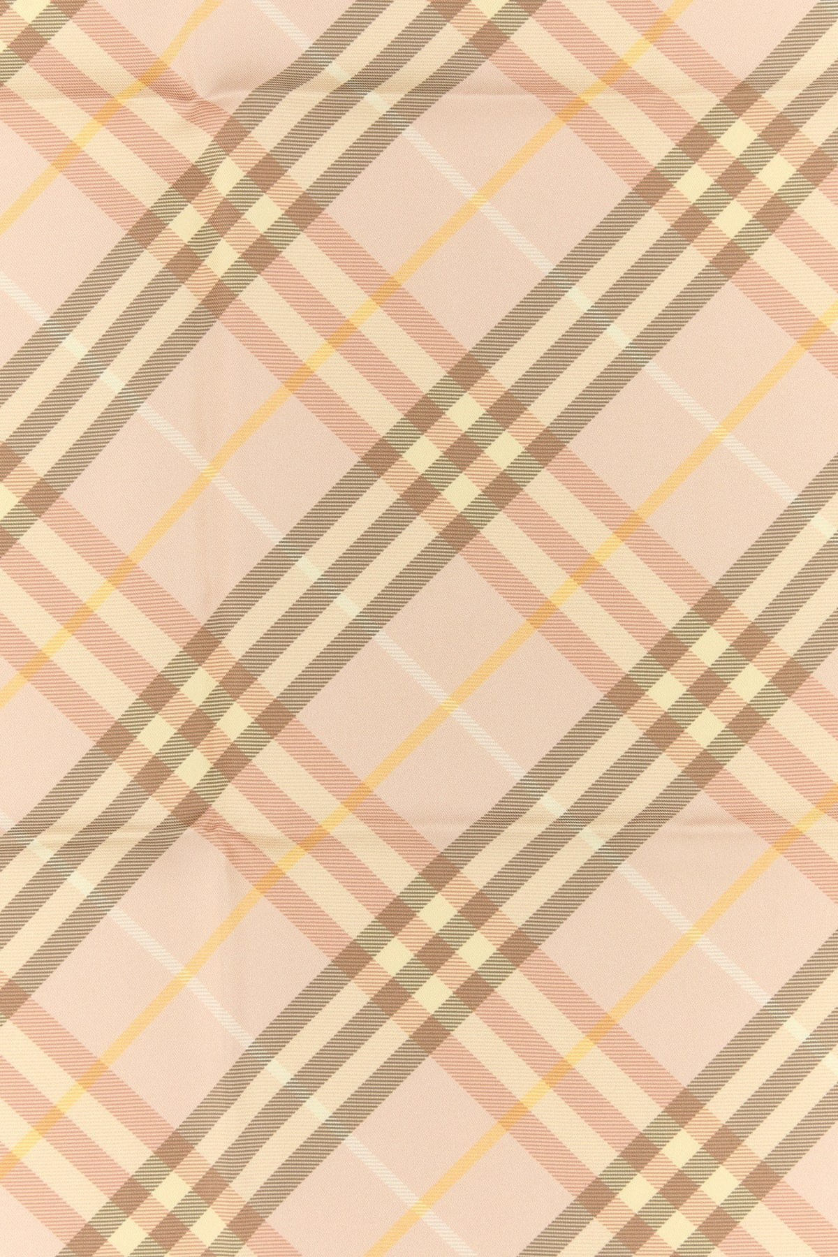 Burberry Women Ss M Chk Silk Square - 3