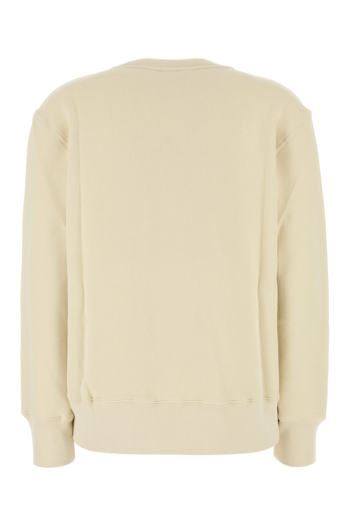 Cream cotton Main Wom sweatshirt - 2