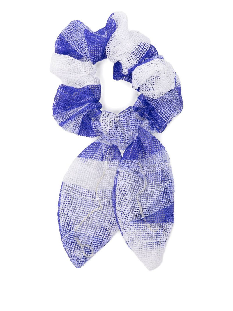 MAISON MICHEL bow-detail hair tie outlook