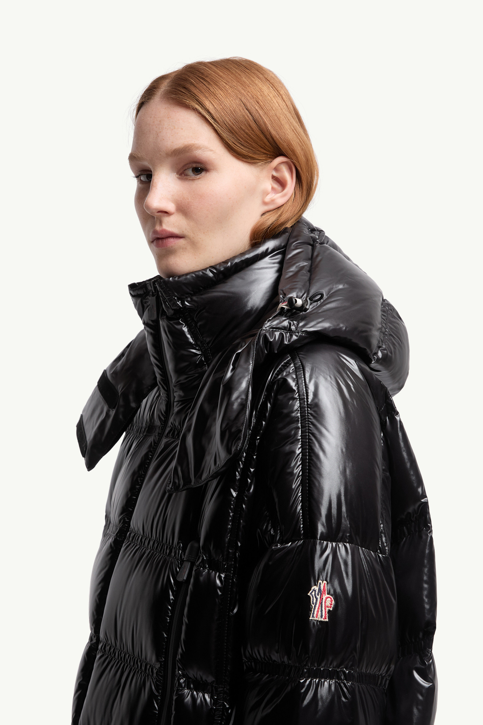 Rochelairs Hooded Long Down Jacket - 4