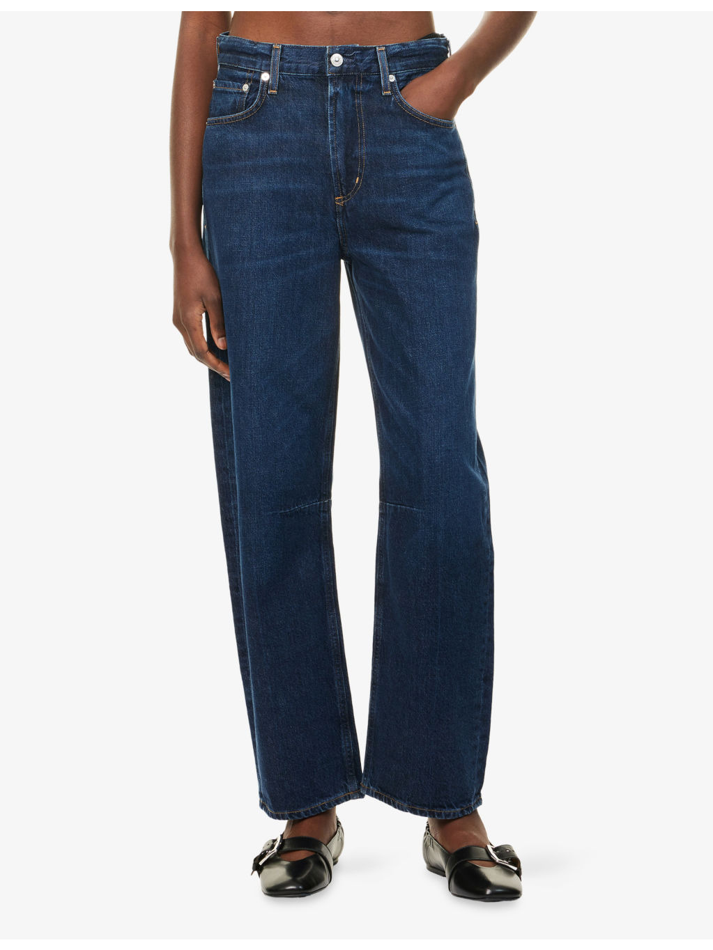 Miro Wide-Leg Denim Jeans - 3