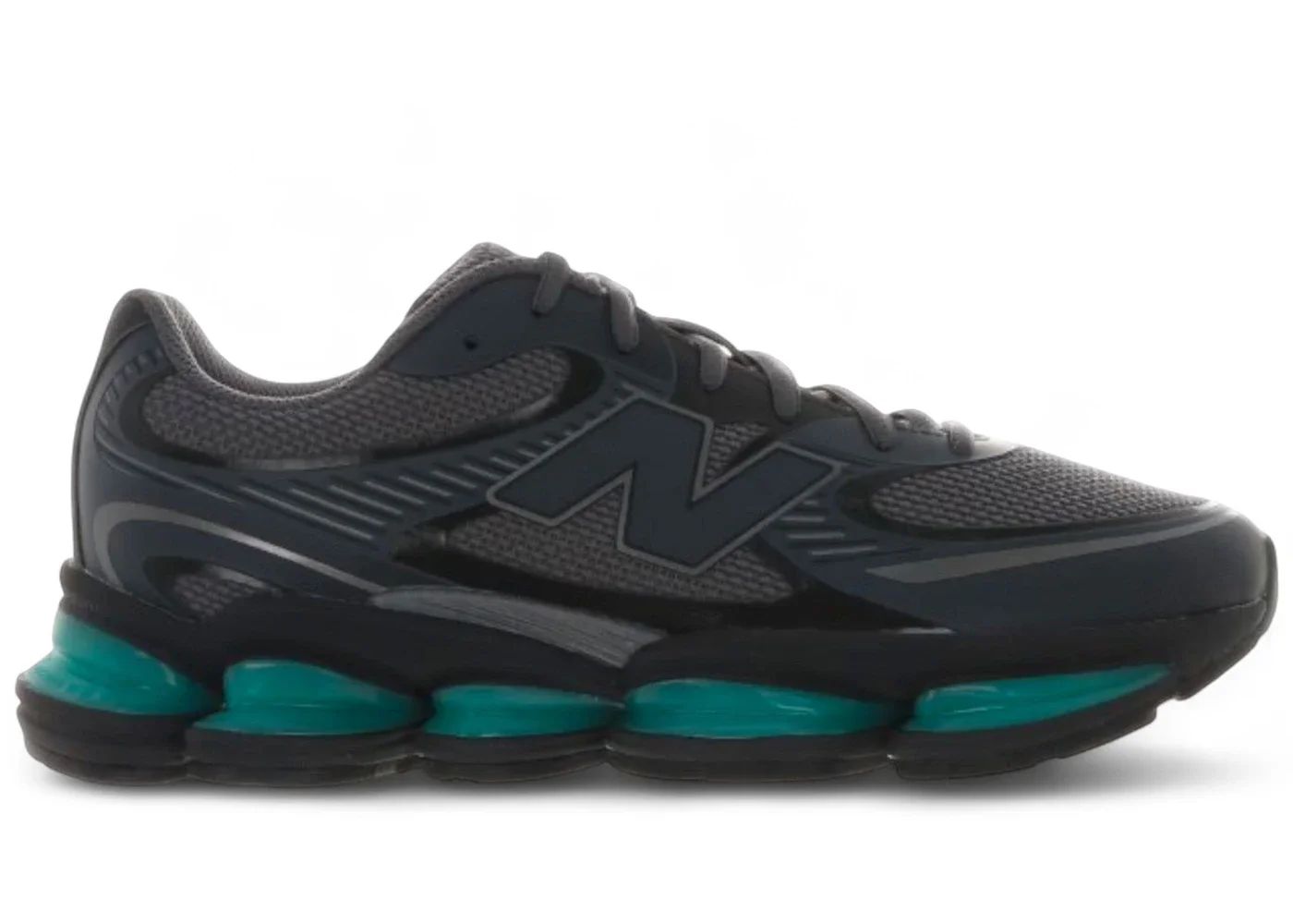 New Balance Abzorb 2000 Castlerock Dark Silver - 1