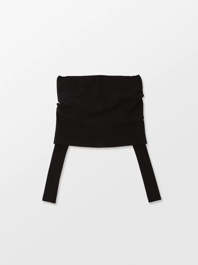 KNITTED BAND TOP - 9