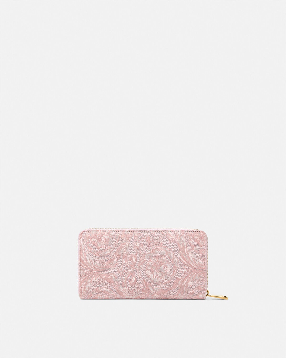 Barocco Jacquard Long Wallet - 3