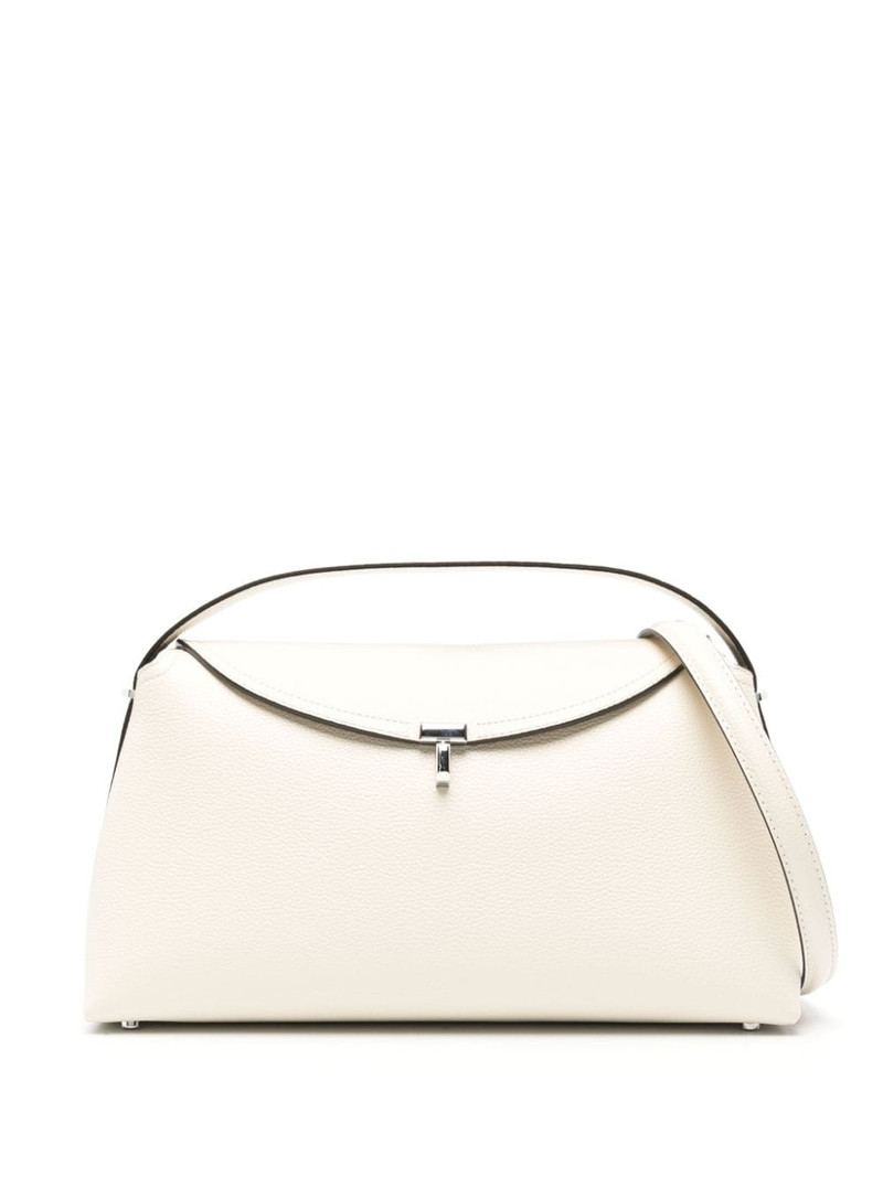 T-Lock leather shoulder bag 1