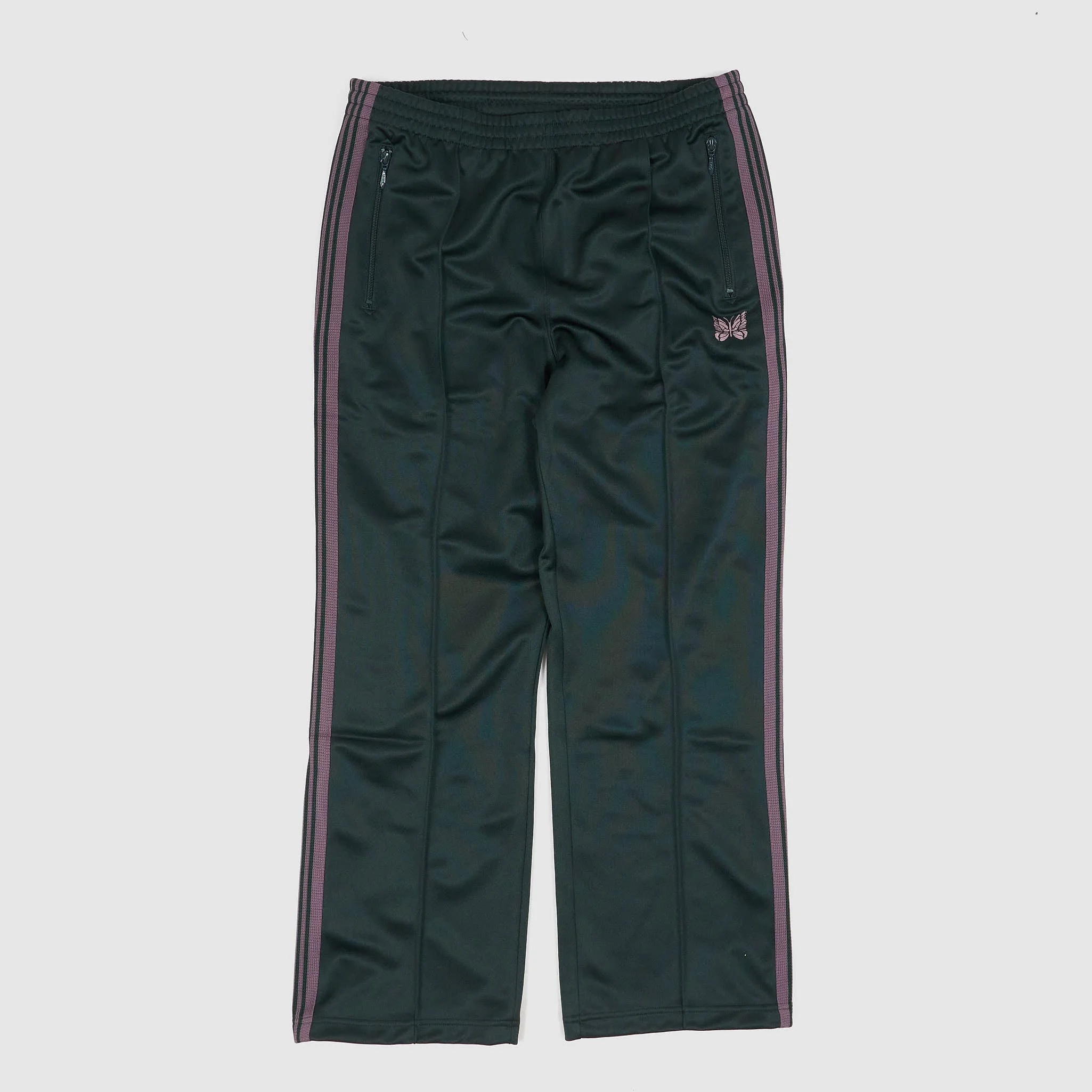 Needles Japan Straight Poly Smooth Track Pants - 1
