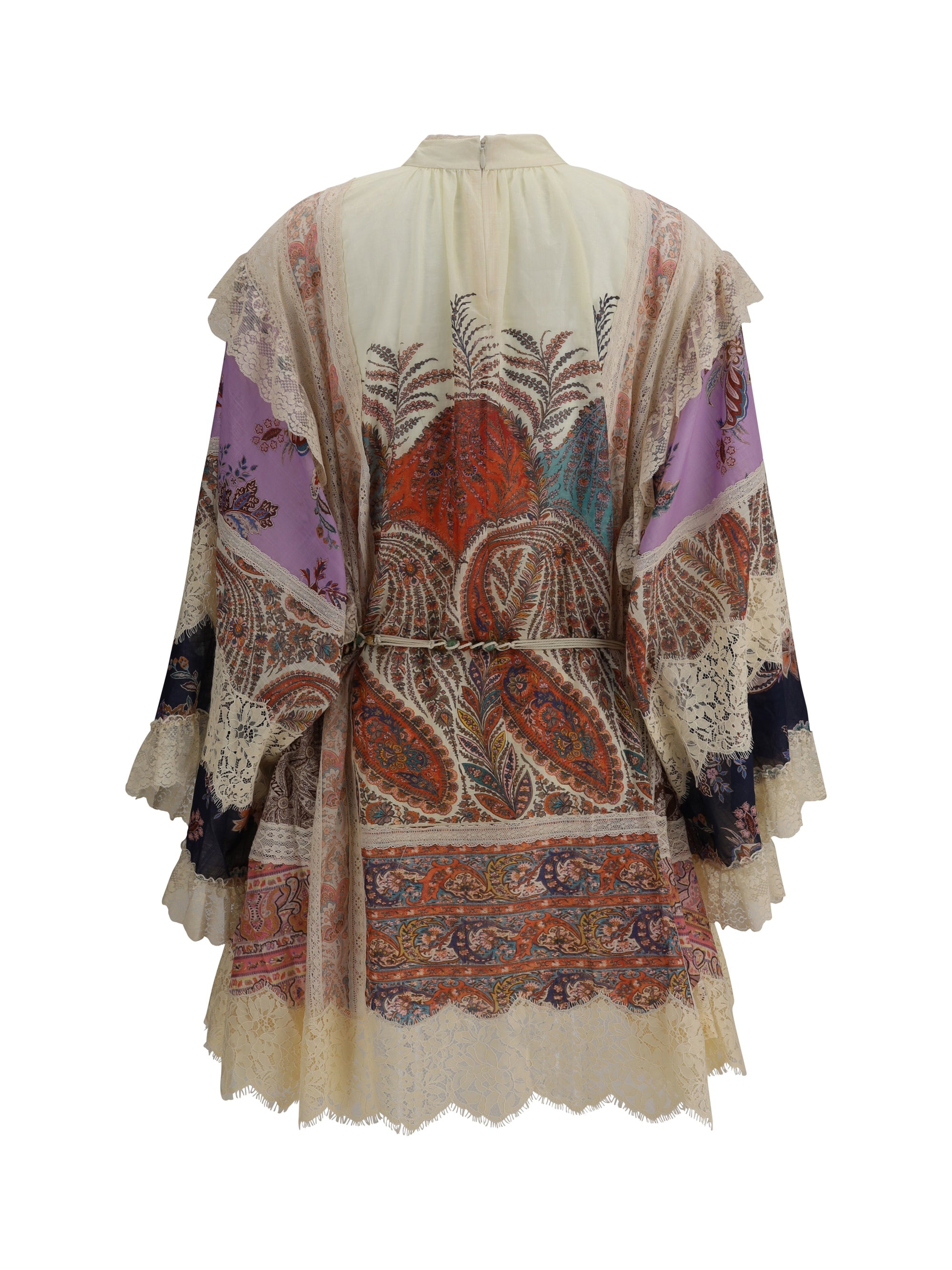 Zimmermann Women Rhiannon Short Dress - 2