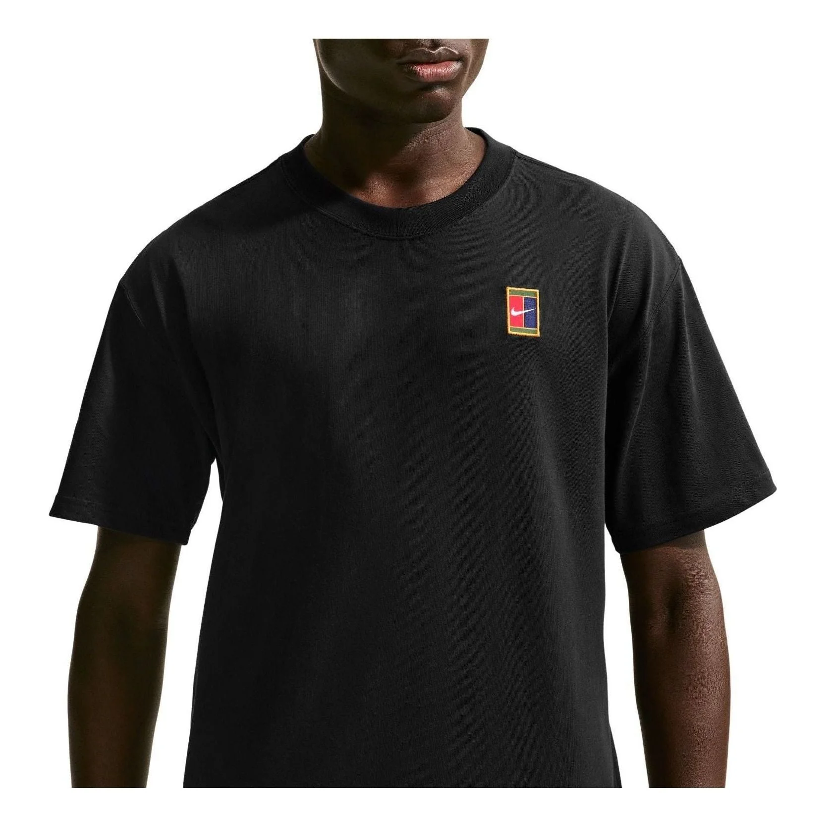 Nike Court Max90 T-Shirt 'Black' HJ3362-010 - 1