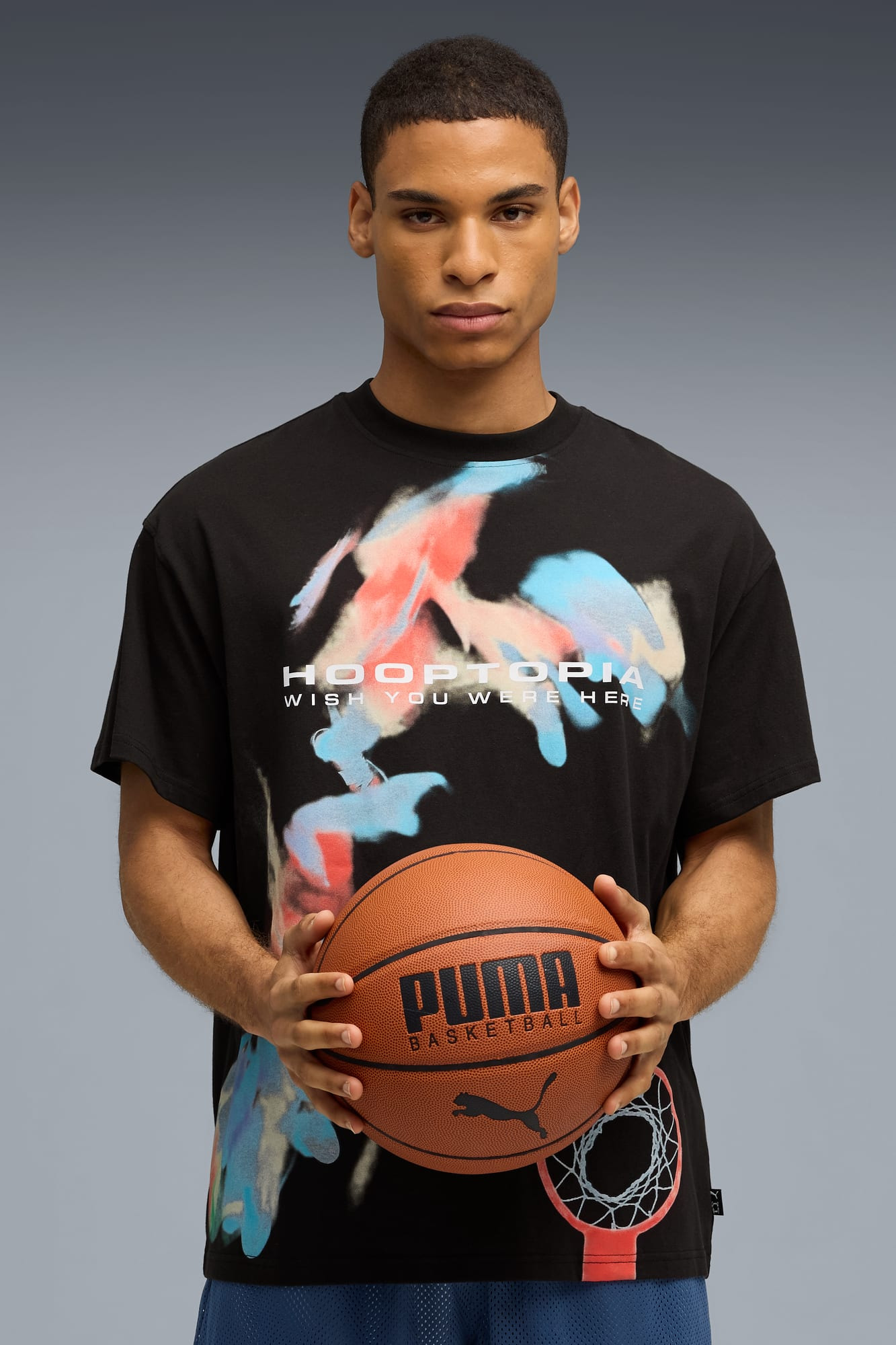 Hooptopia INOC Tee Men - 3