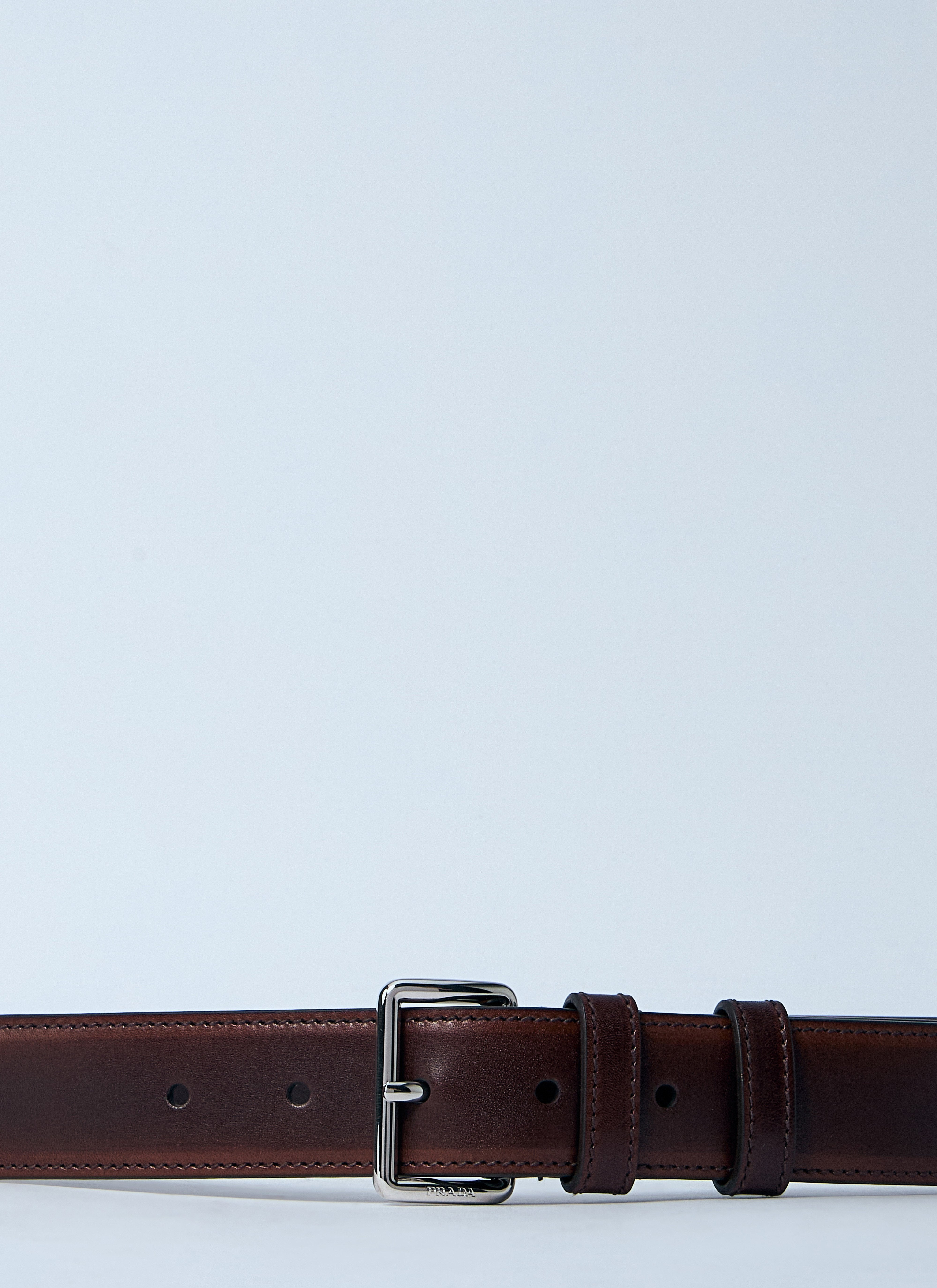 Prada Men Leather Belt - 6