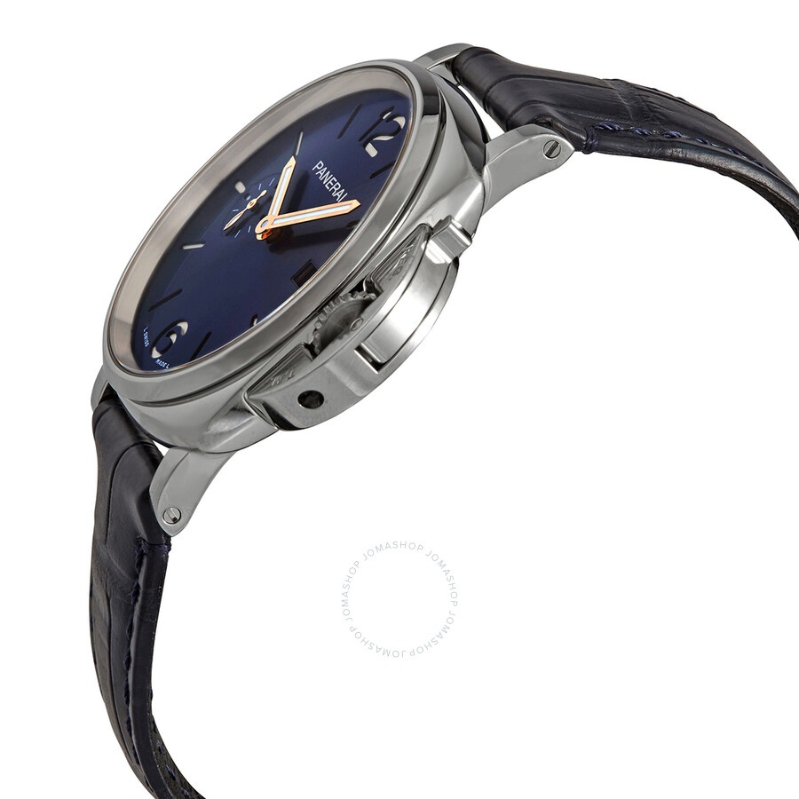 Panerai Luminor Due Automatic Blue Dial Men's Watch PAM01274 - 2