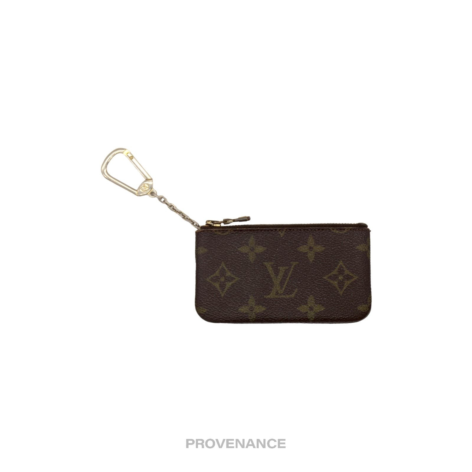 Louis Vuitton SMALL "f" Key Pouch Cles - Monogram - 2