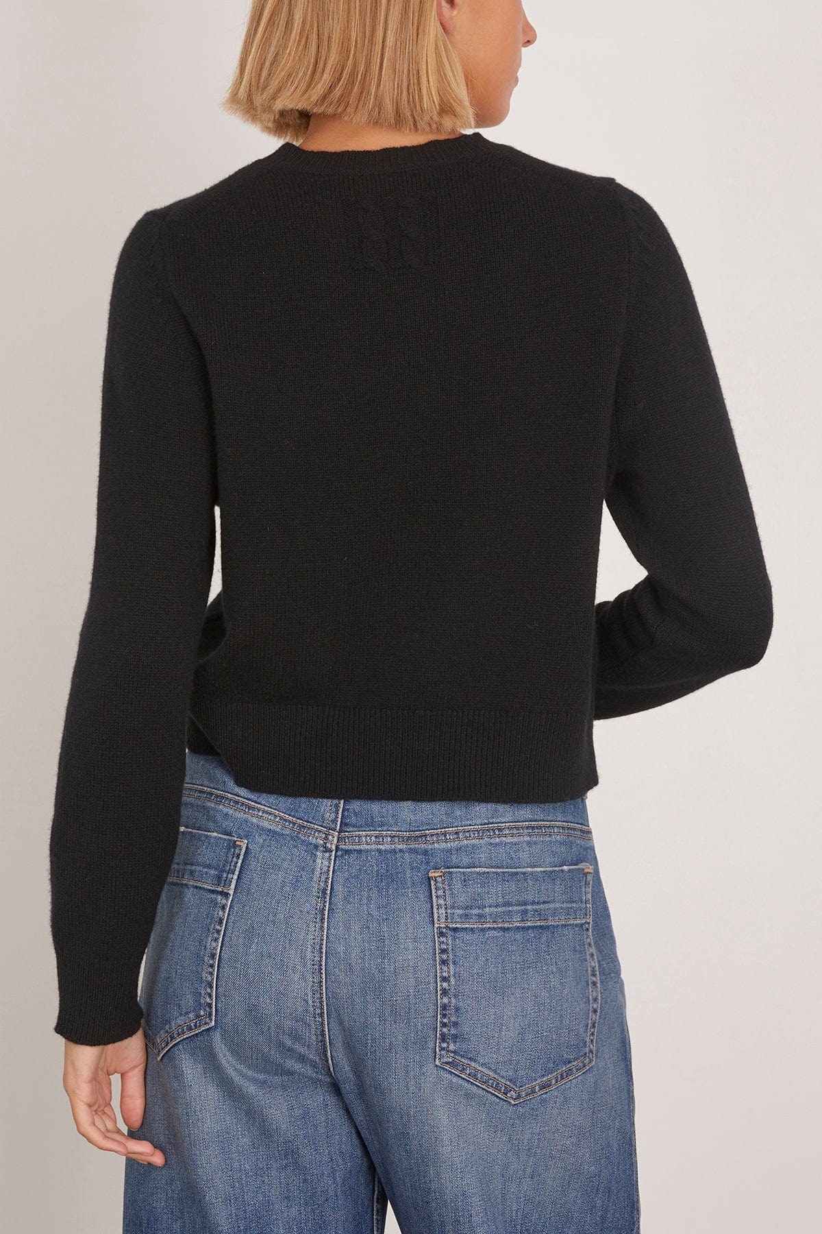 Venus Sweater in Black - 4