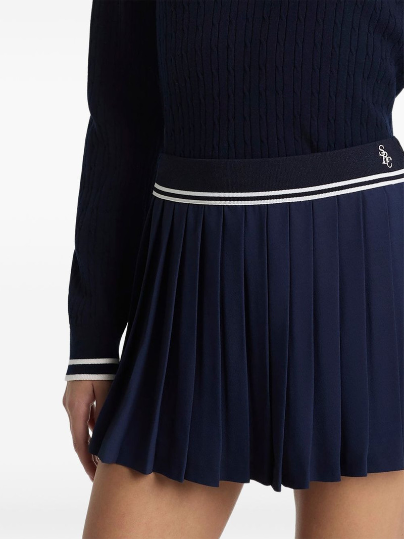 pleated mini skirt 4