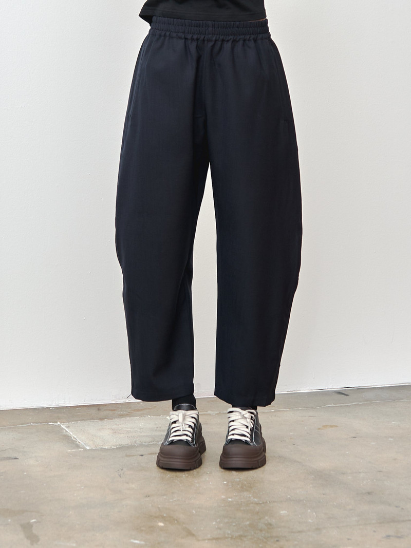Studio Nicholson Toba Pant - Darkest Navy outlook