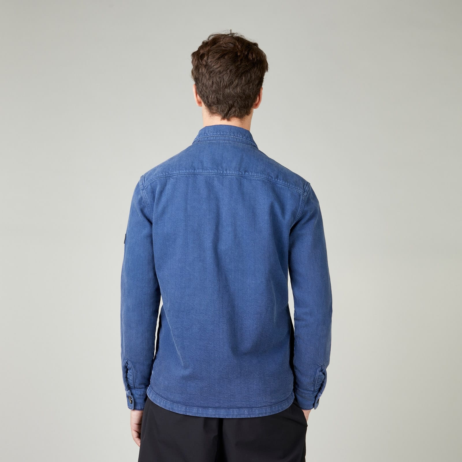 Shirt Jacket Blue - 6