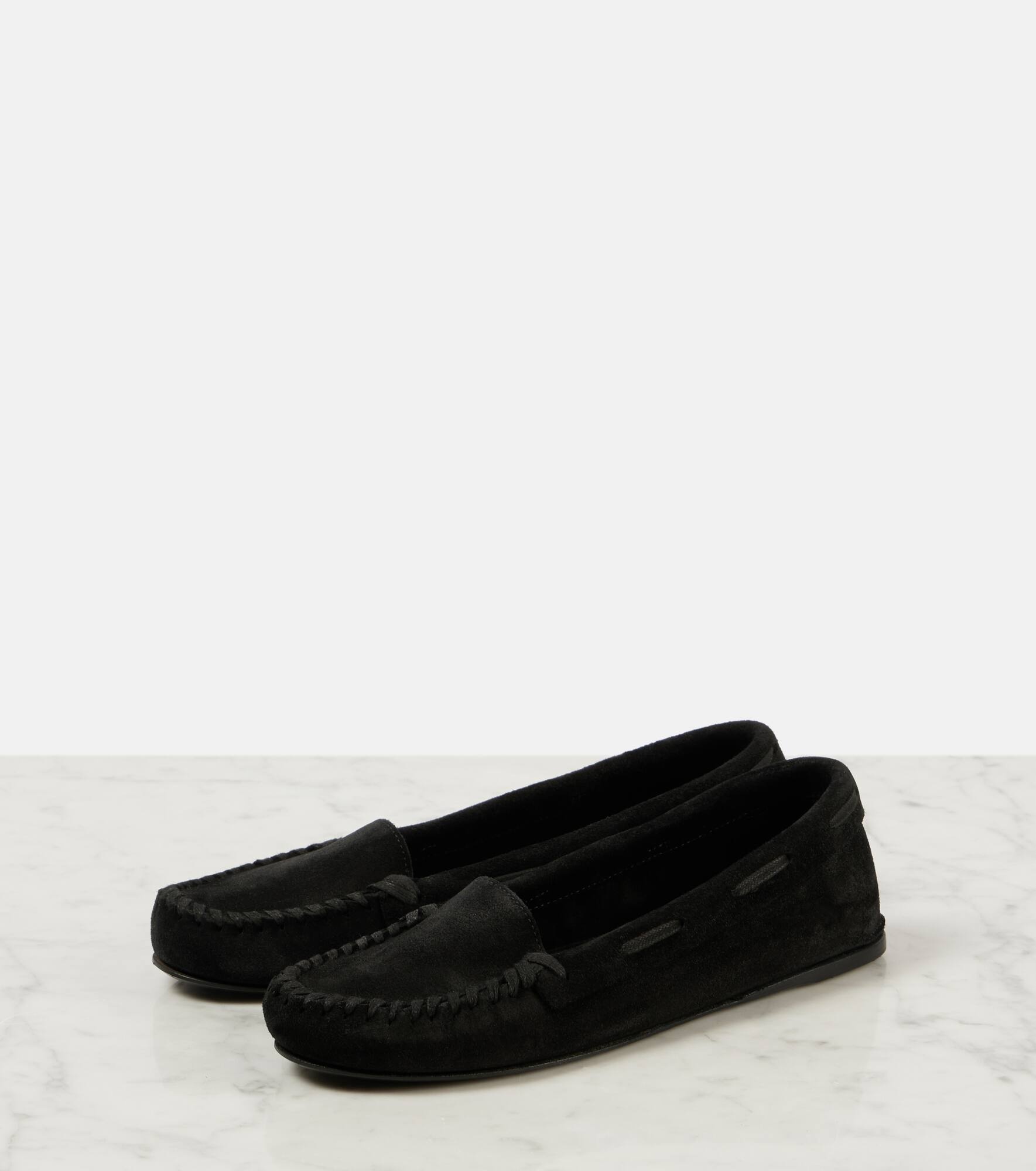 Mabel suede loafers - 5