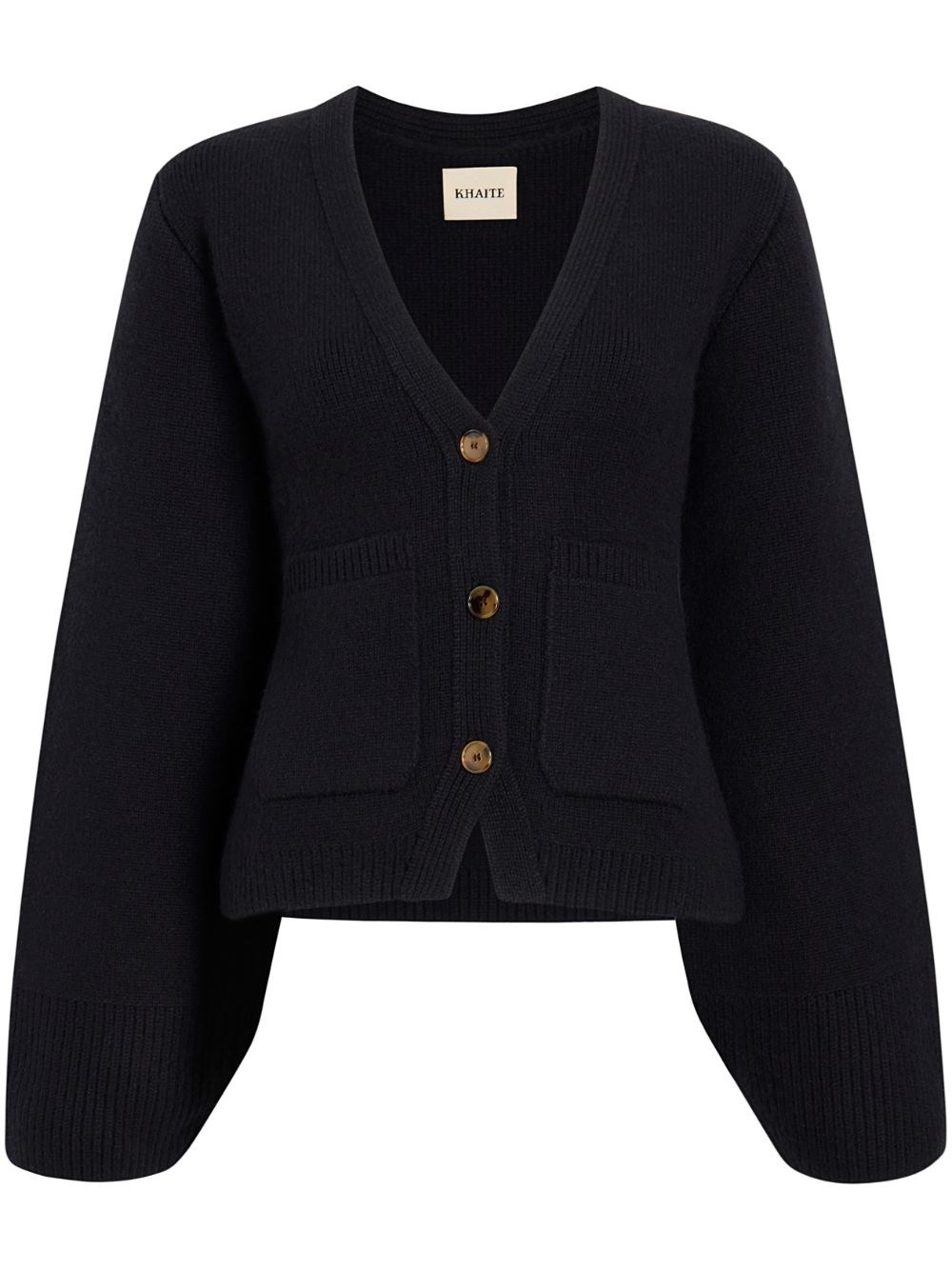 Scarlet cashmere cardigan - 1