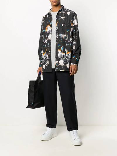 Comme des Garçons SHIRT lightweight trousers outlook