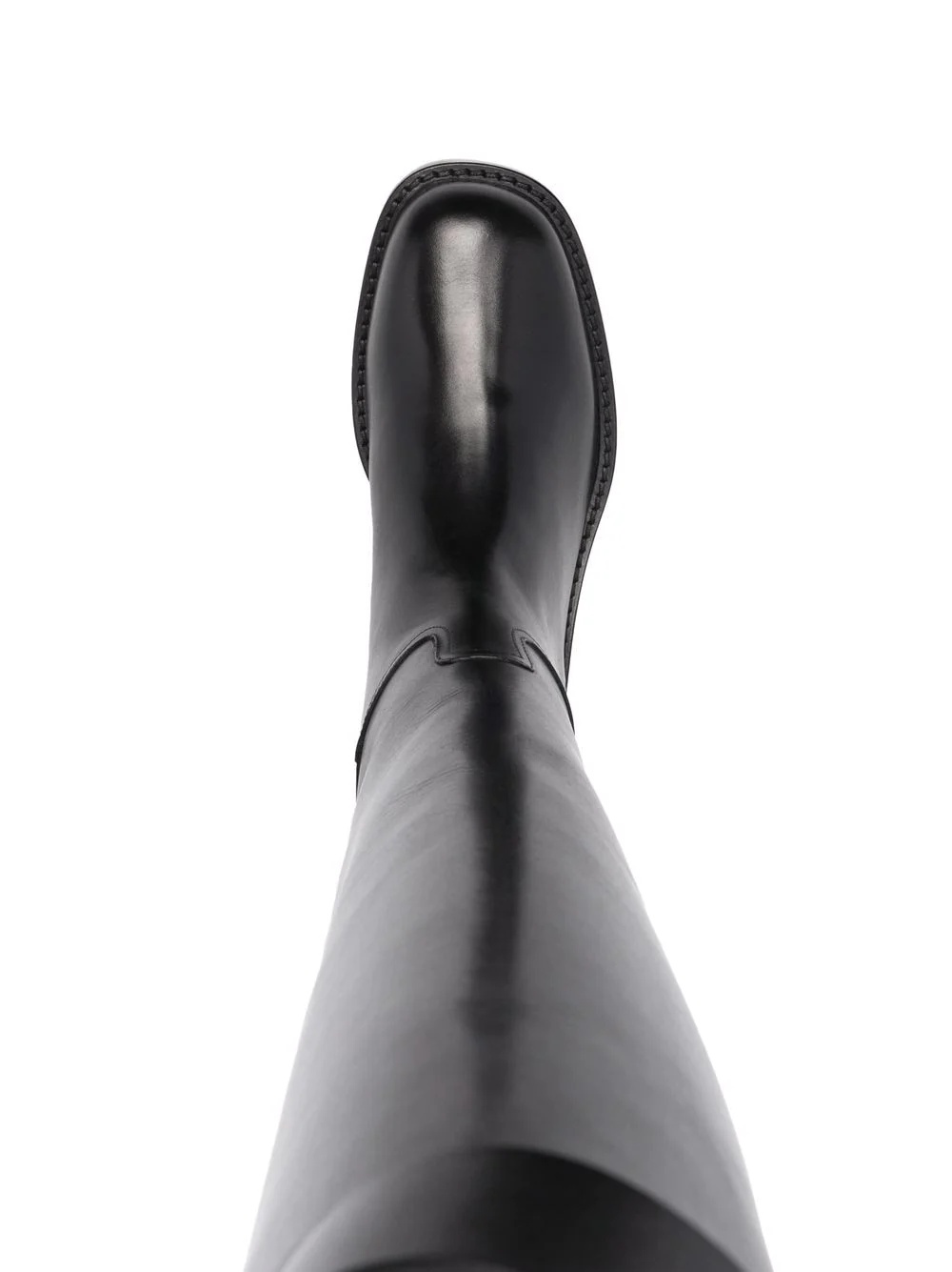 knee-high riding boots - 4