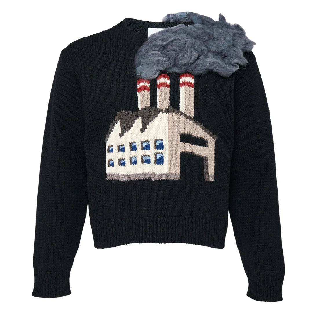 Smoking Factory Intarsia Knit - 1