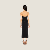 関税・送料込 MIU MIU BLACK STRETCH ドレス Miu Miu ドレス - Nero | FWRD