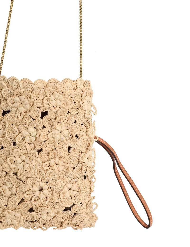 FLORAL CROCHET POUCH 5