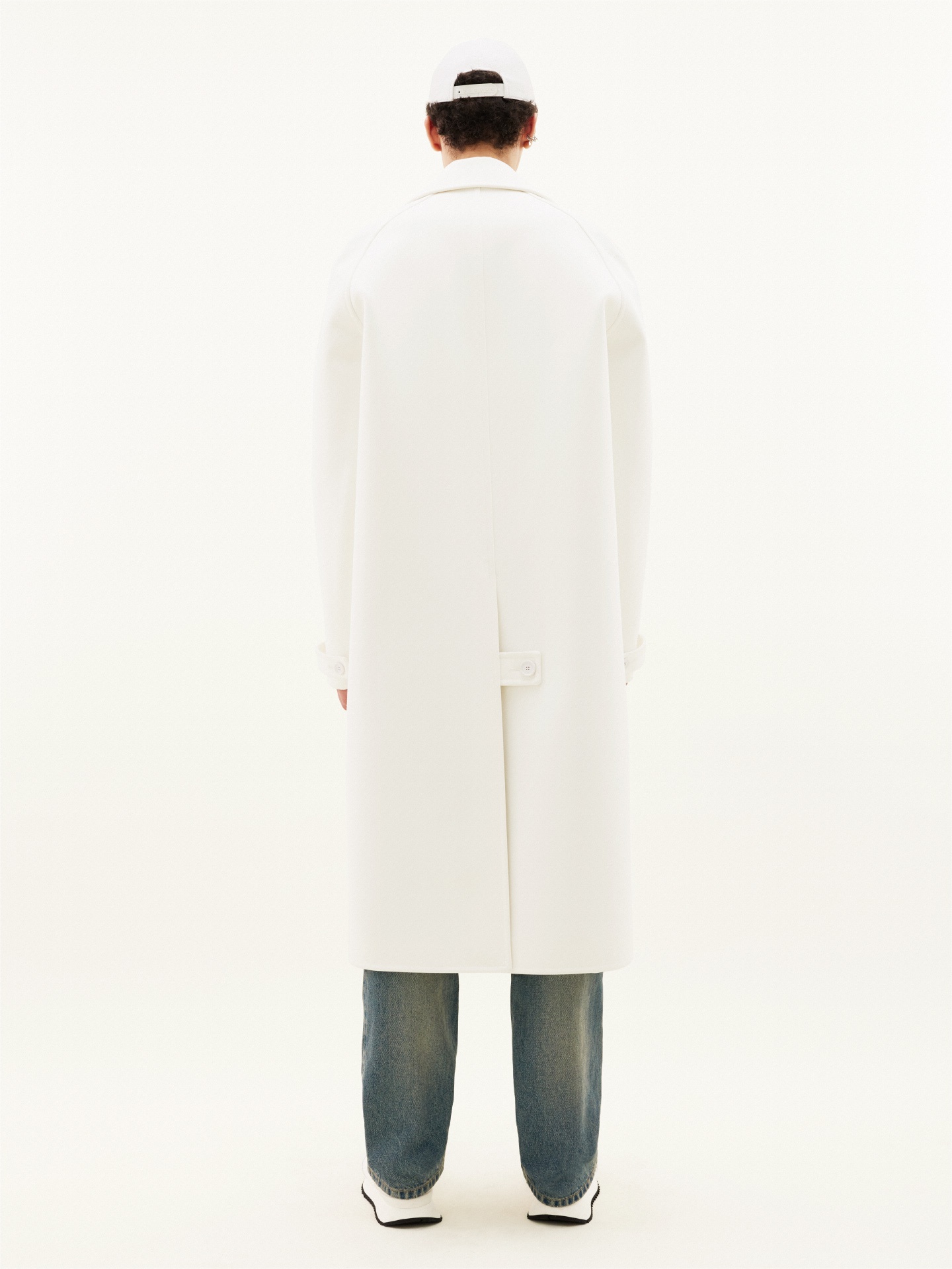 LONG OVERSIZE COAT - 4