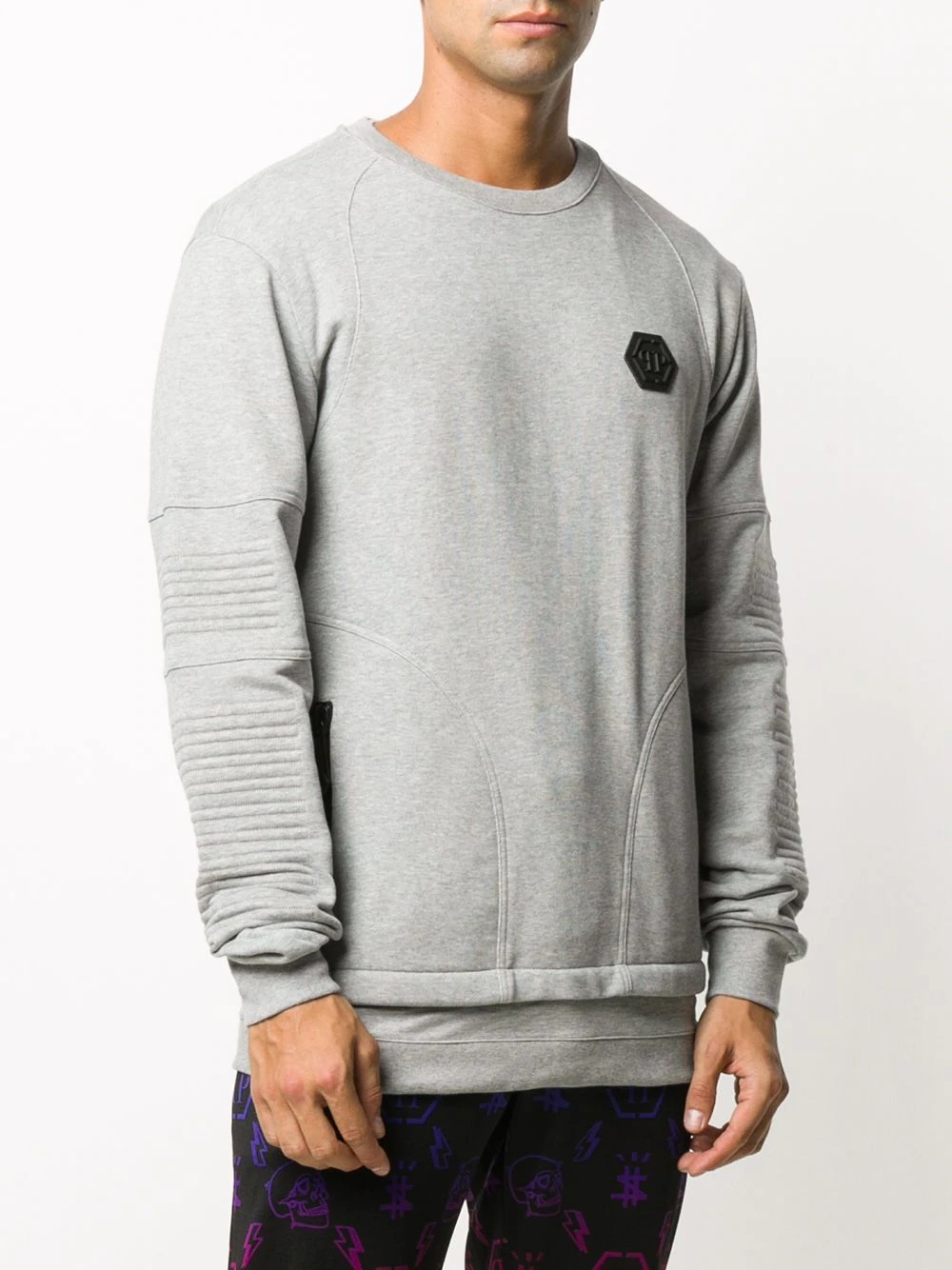 Institutional logo sweatshirt  - 3