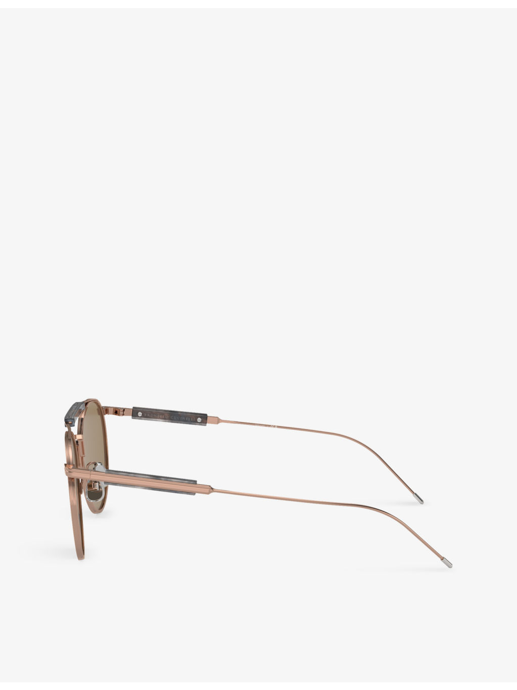 BC2004ST Sartorial Sunset Phantos-Frame Titanium Sunglasses - 3