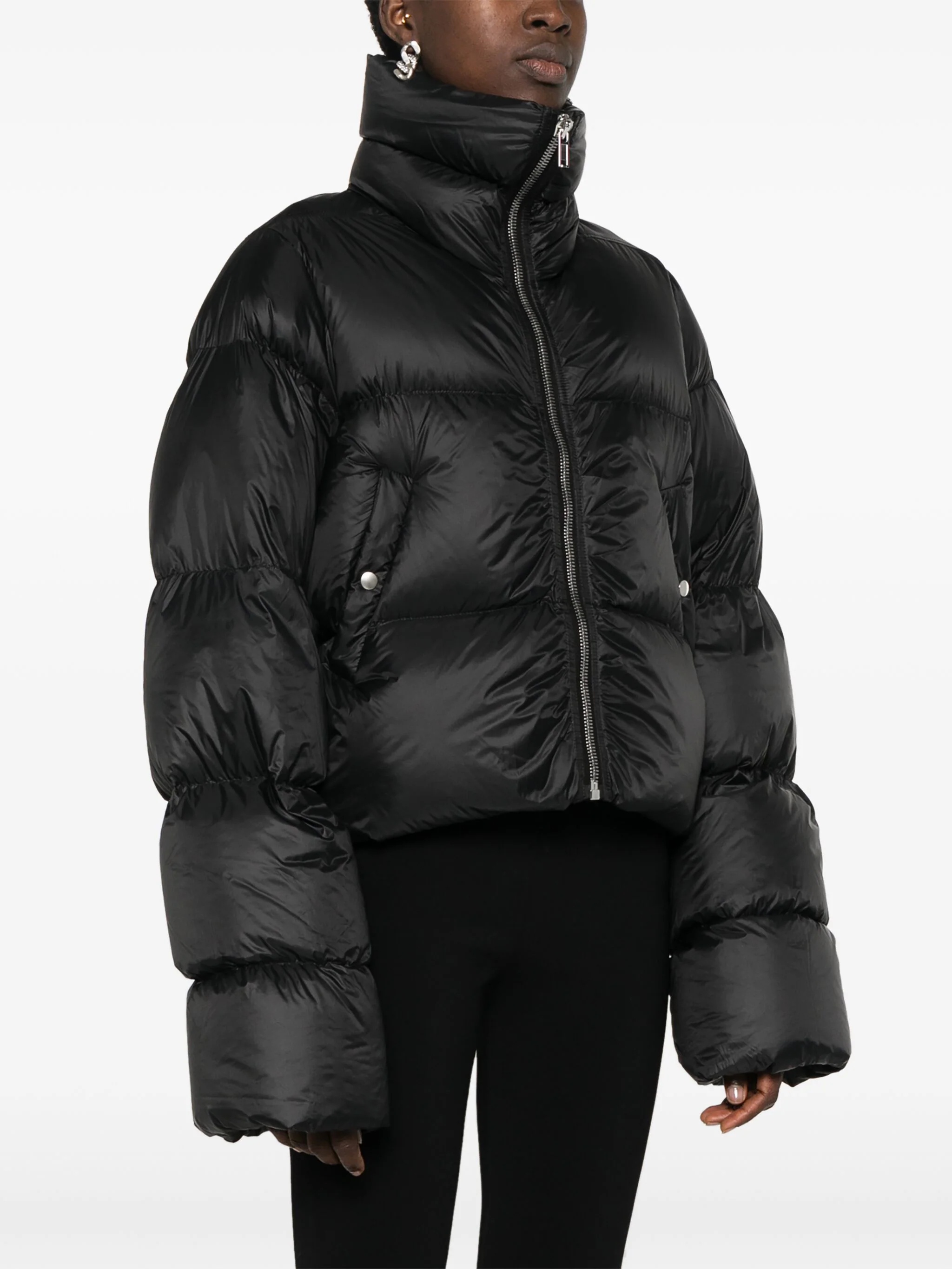 RICK OWENS Women Turtle Jacket - 1