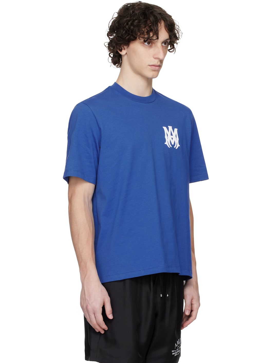 Blue MA Core Logo T-shirt - 2