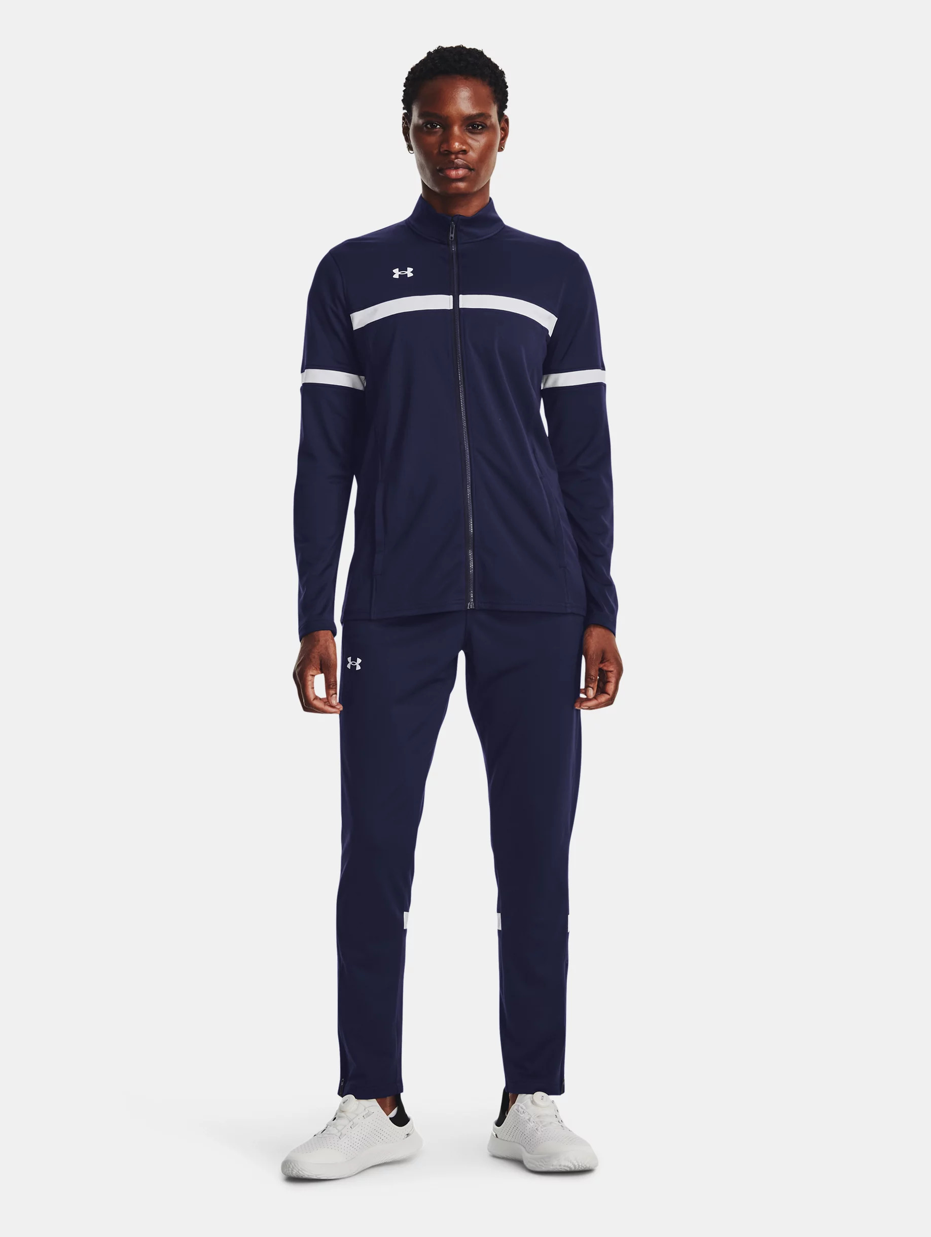 Women's UA Knit Warm Up Team Pants - 5