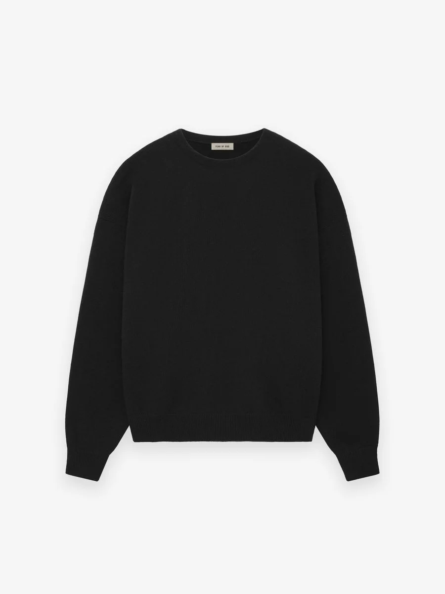 Fine Knit Crewneck - 1