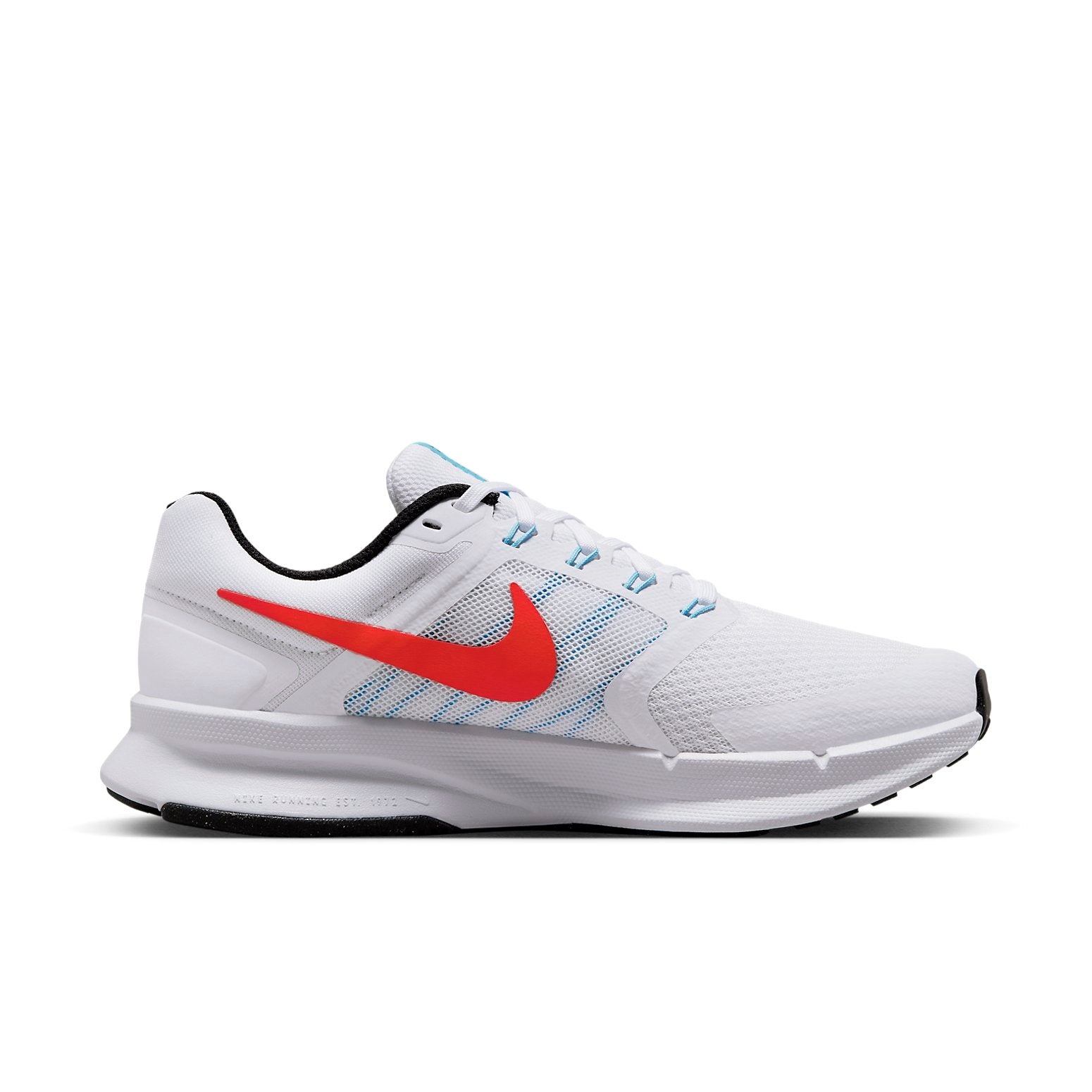 (WMNS) Nike Run Swift 3 Road Running Shoes 'White Red' DR2698-102 - 2