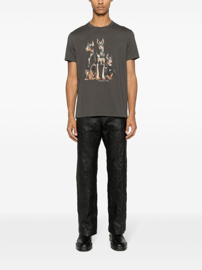 Zadig & Voltaire Jimmy cotton T-shirt outlook