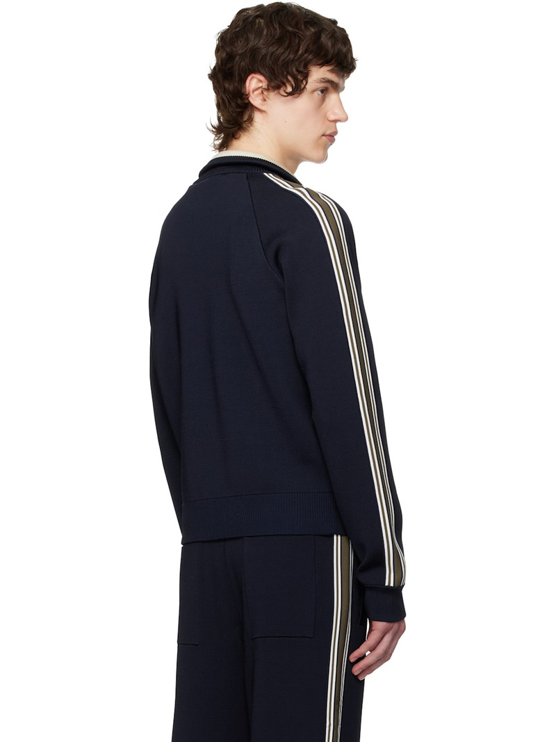 Navy Tide Track Jacket 3