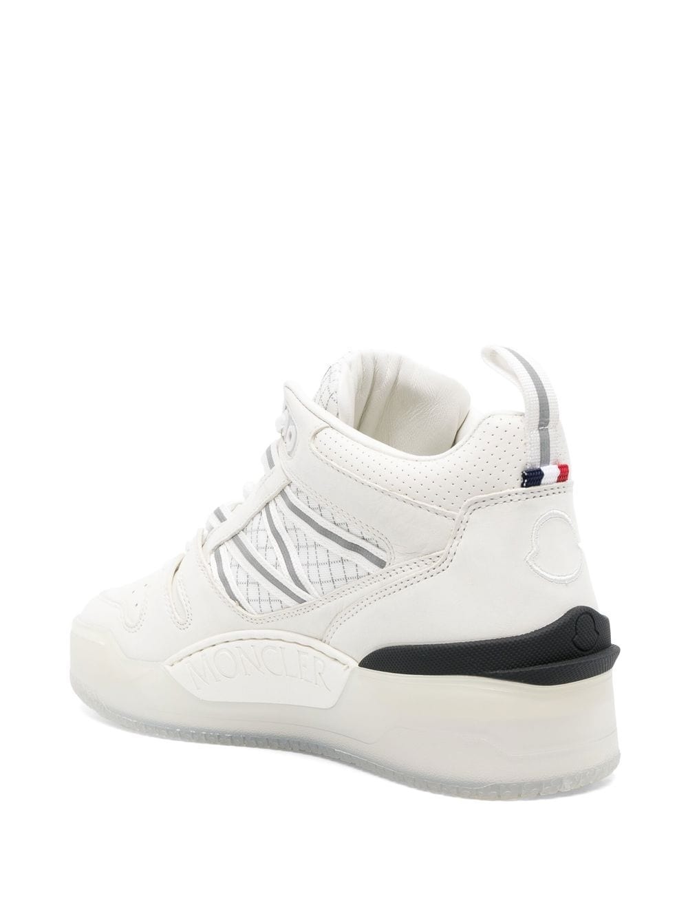 Pivot High-Top Sneakers - 3