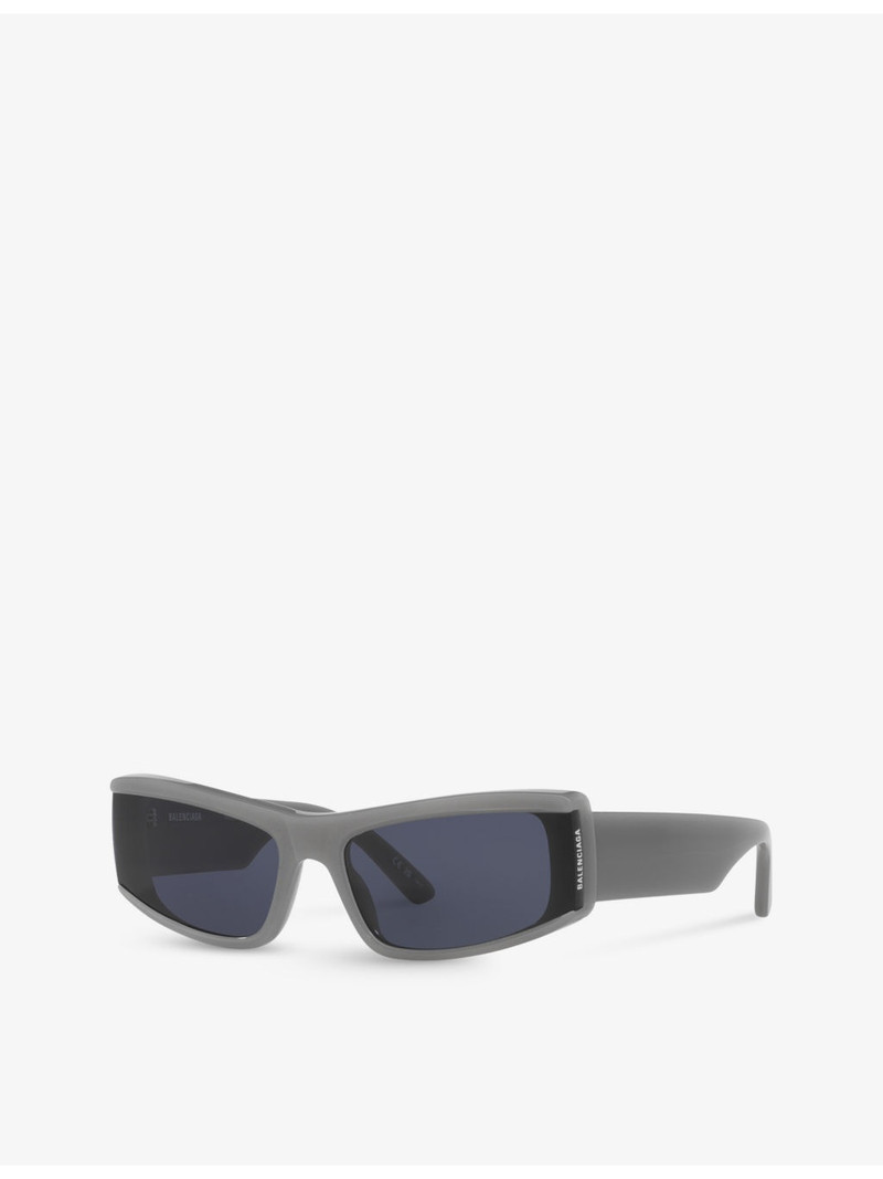 BALENCIAGA 6E000315 BB0301S cat-eye frame acetate sunglasses outlook