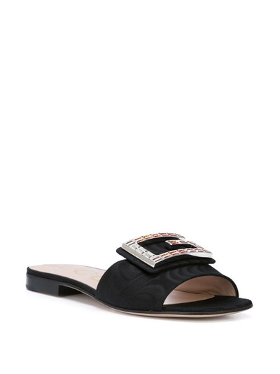 GUCCI open-toe sandals outlook