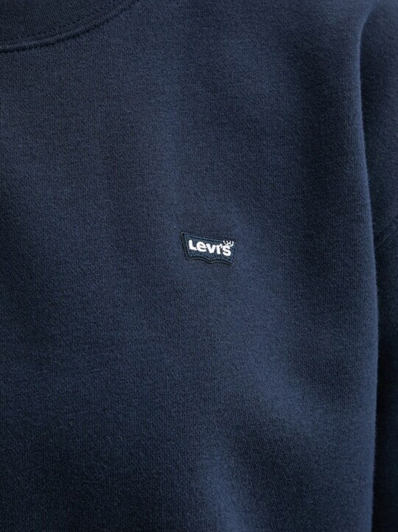 logo-patch crew-neck sweatshirt 5