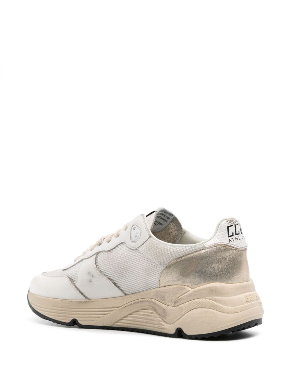 Running Sole chunky sneakers - 3