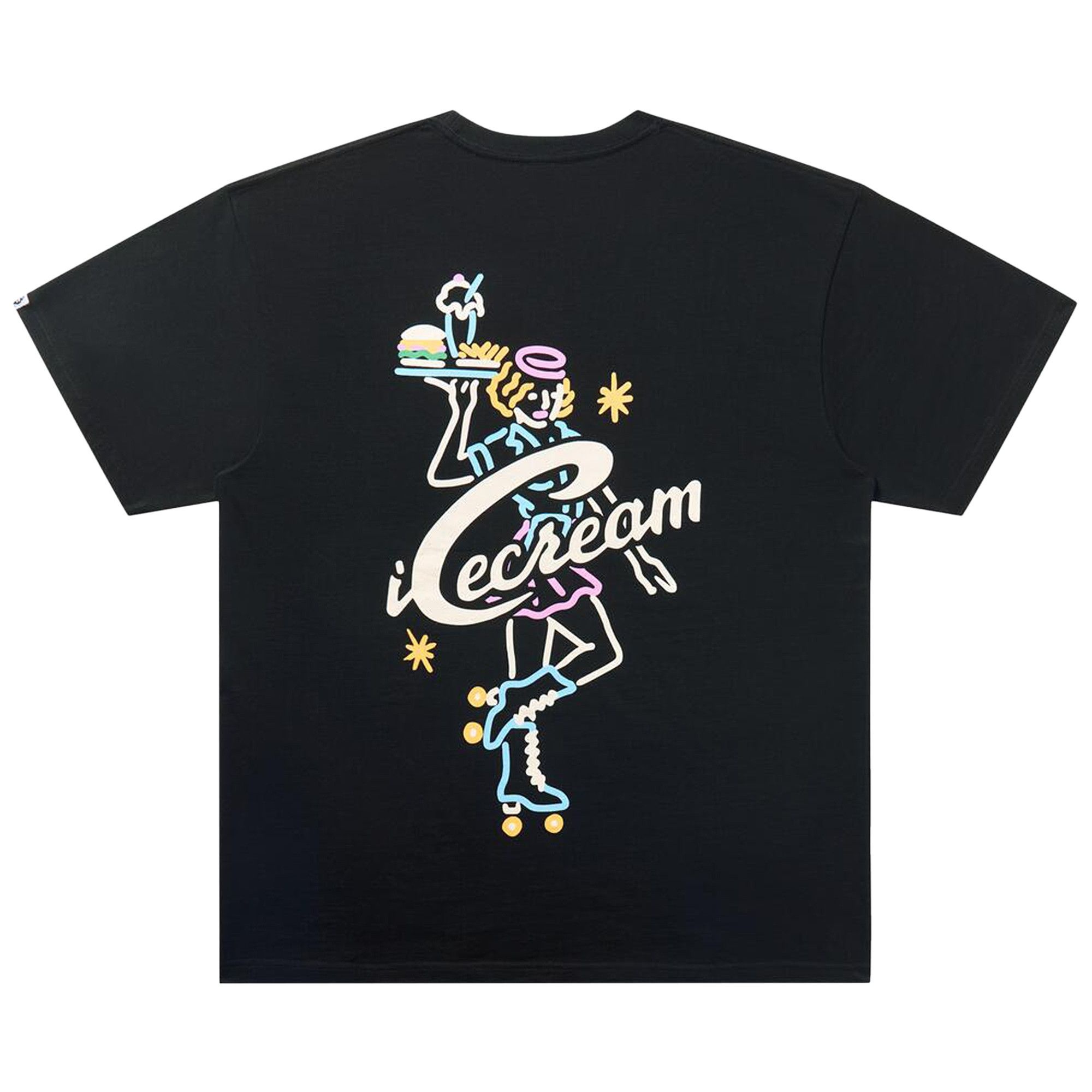 Icecream Waitress Short-Sleeve Tee 'Black' - 2