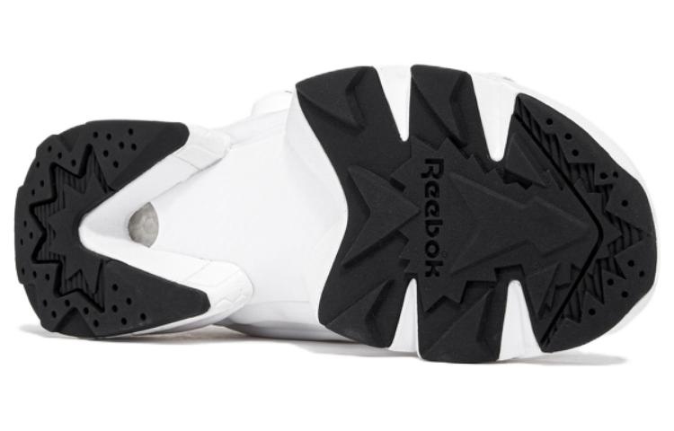 (WMNS) Reebok Instapump Fury 'Black White' H06200 - 4