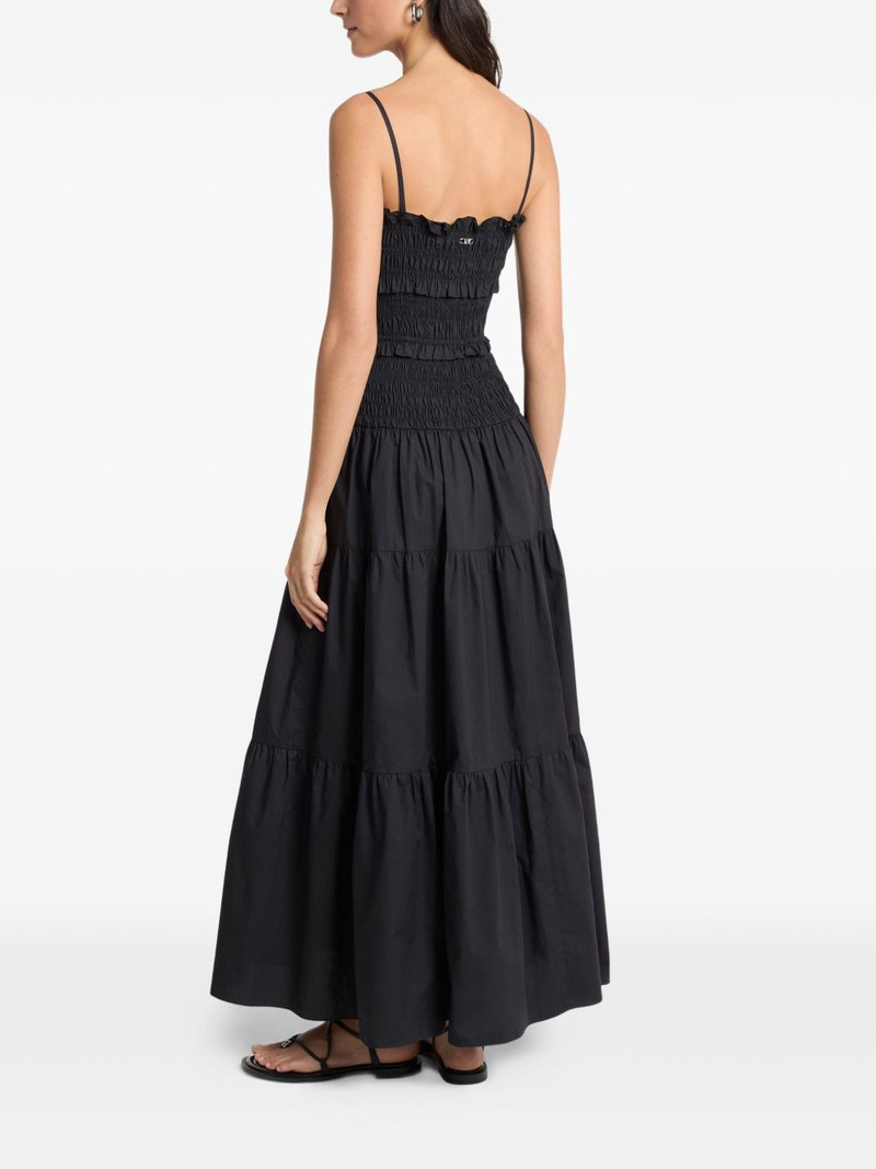 MICHAEL KORS smocked tiered dress outlook